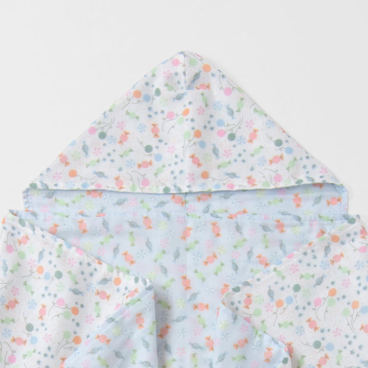 フード付タオル＆袋<br>風船