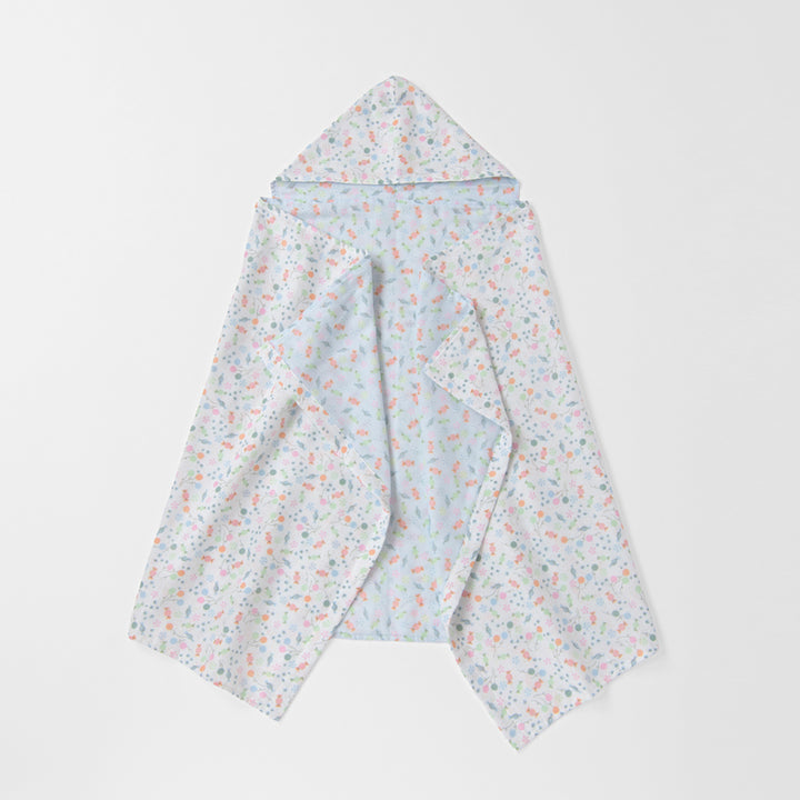 フード付タオルケット    風船