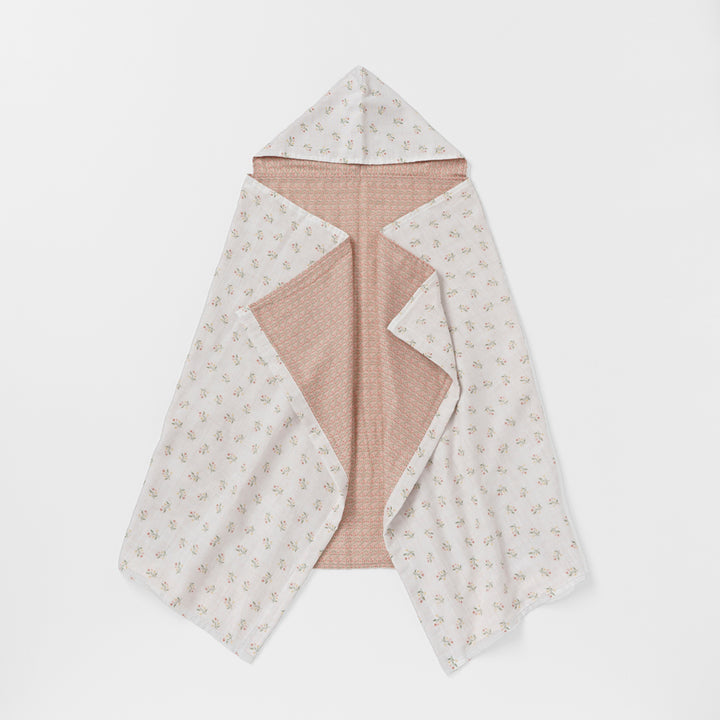 フード付タオルケット    mi