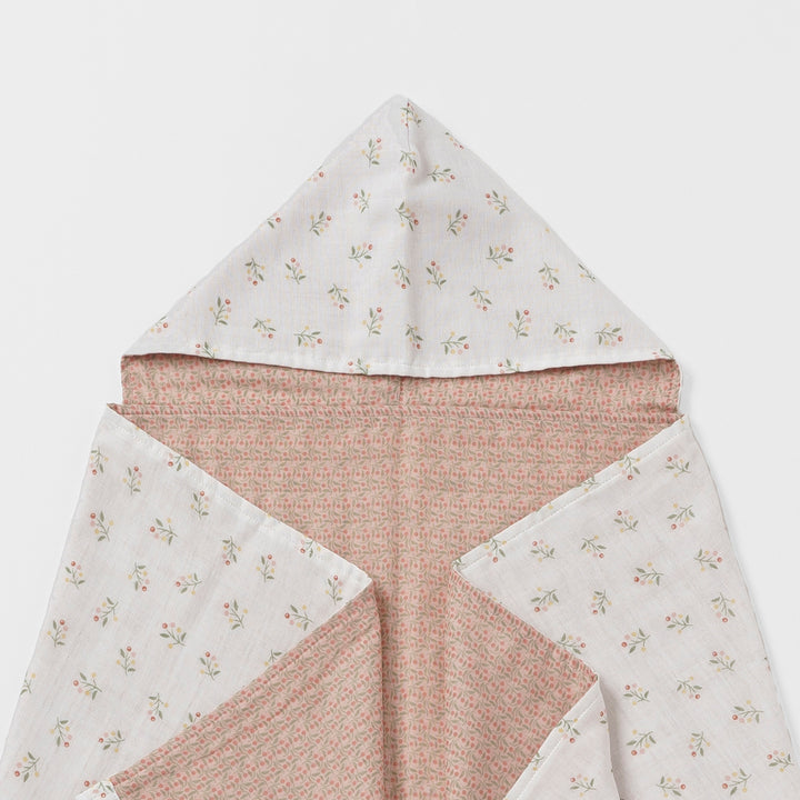 フード付タオルケット    mi