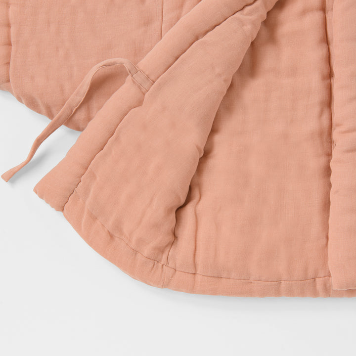 Cotton-filled Haori Hand-painted Train 