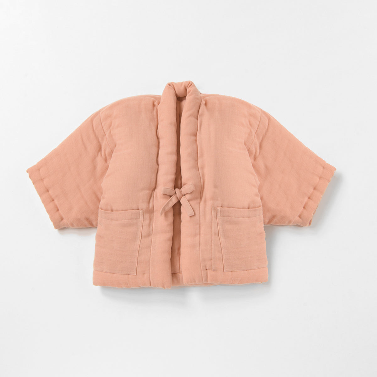 PG GAUZE / PGガーゼ / 綿入り半纏 ガーゼの綿入り半纏 – PG GAUZE