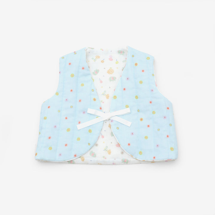 Baby Elephant Vest with Cotton 