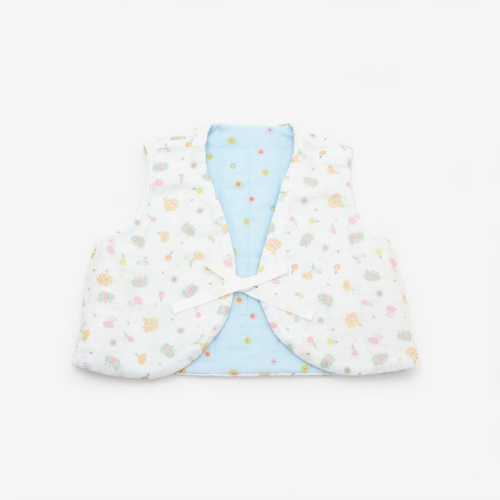 Baby Elephant Vest with Cotton 