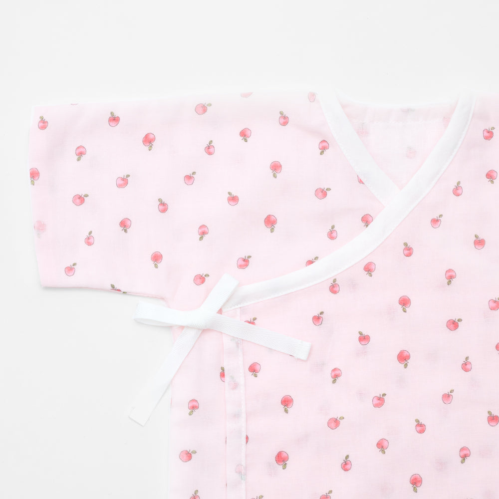 短肌着　りんご