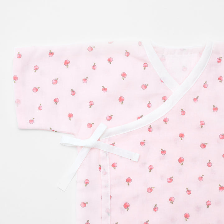 短肌着　りんご