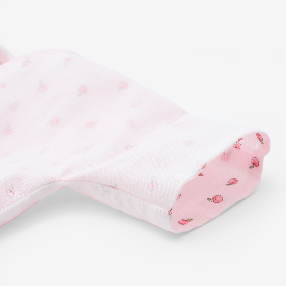 短肌着　りんご