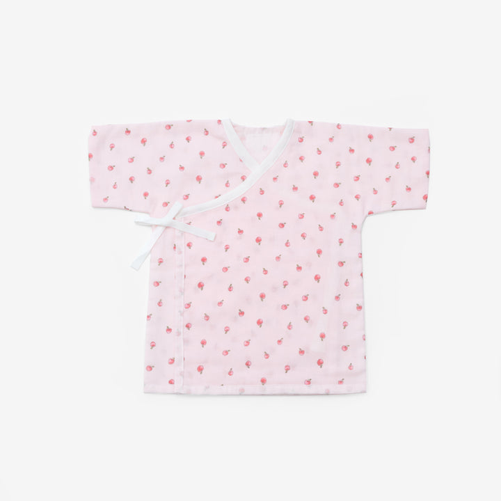 短肌着　りんご