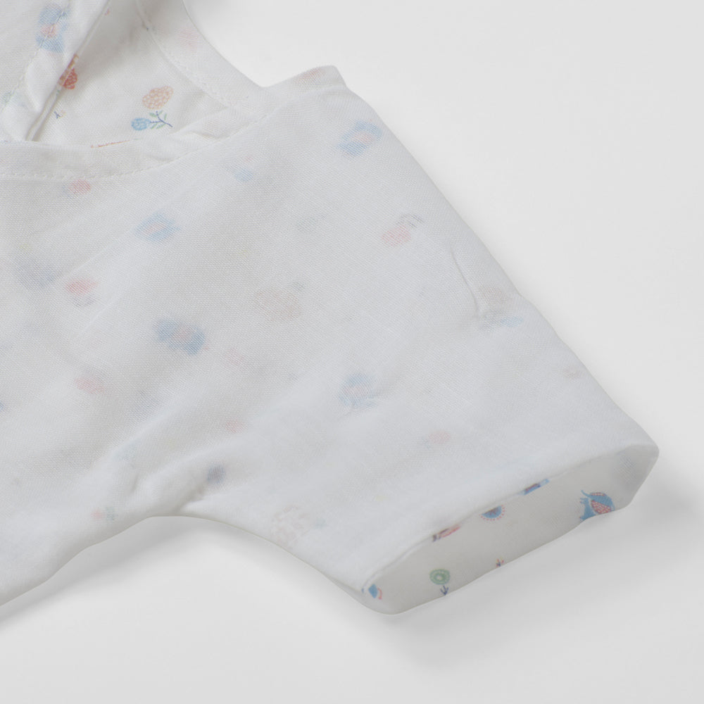 短肌着　ベビーぞう