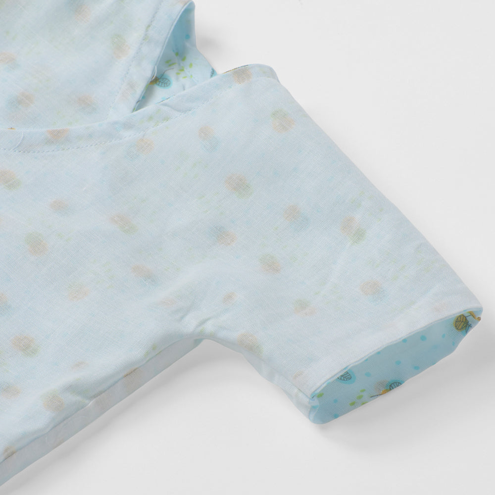 限定ベビーギフトセット<br>ブランケットL＆肌着2点<br>箱代込　送料無料