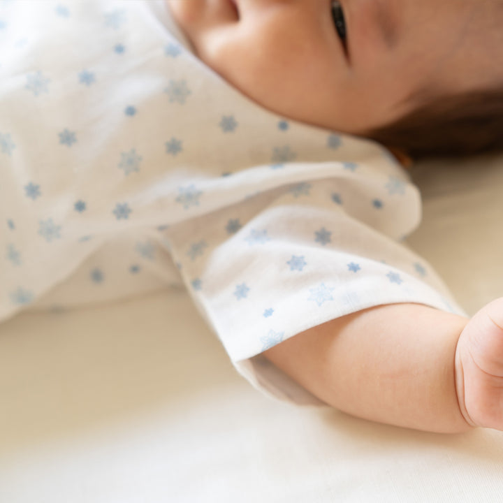 コンビ肌着　小紋