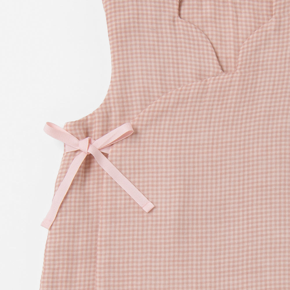 冬スリーパー<br>ピンクチェック