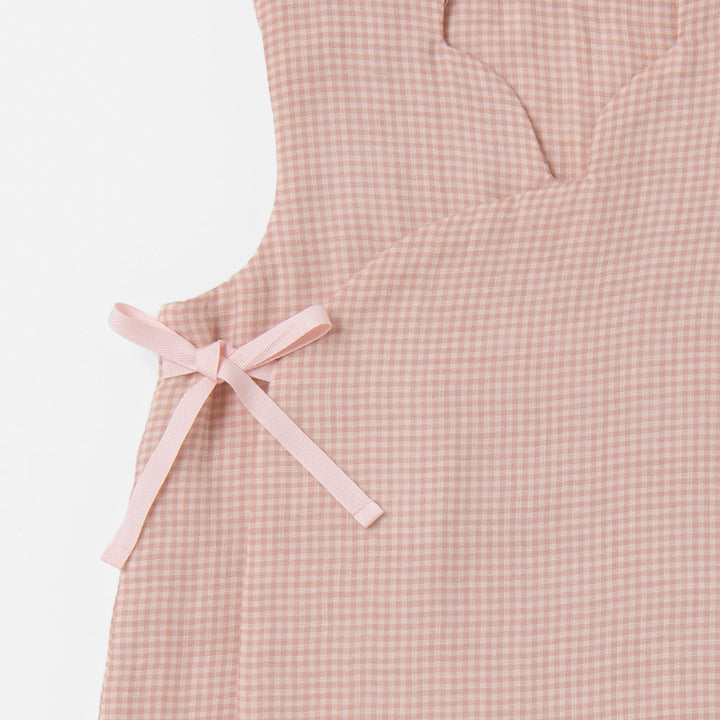 冬スリーパー<br>ピンクチェック