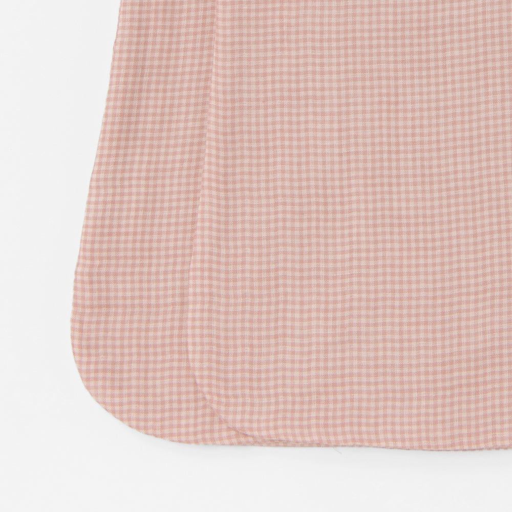 冬スリーパー<br>ピンクチェック