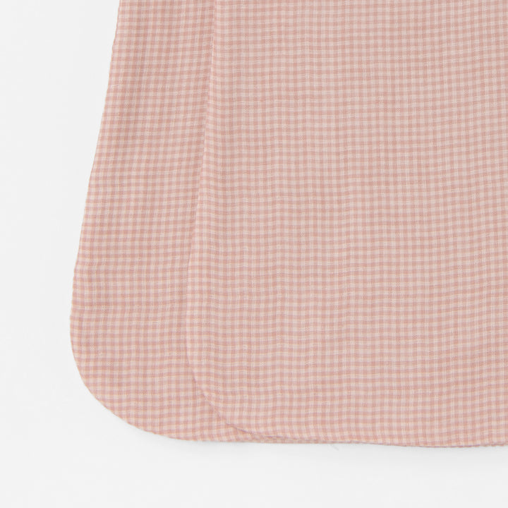 冬スリーパー<br>ピンクチェック