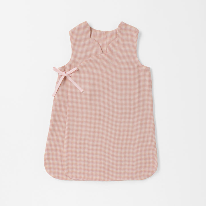 冬スリーパー<br>ピンクチェック