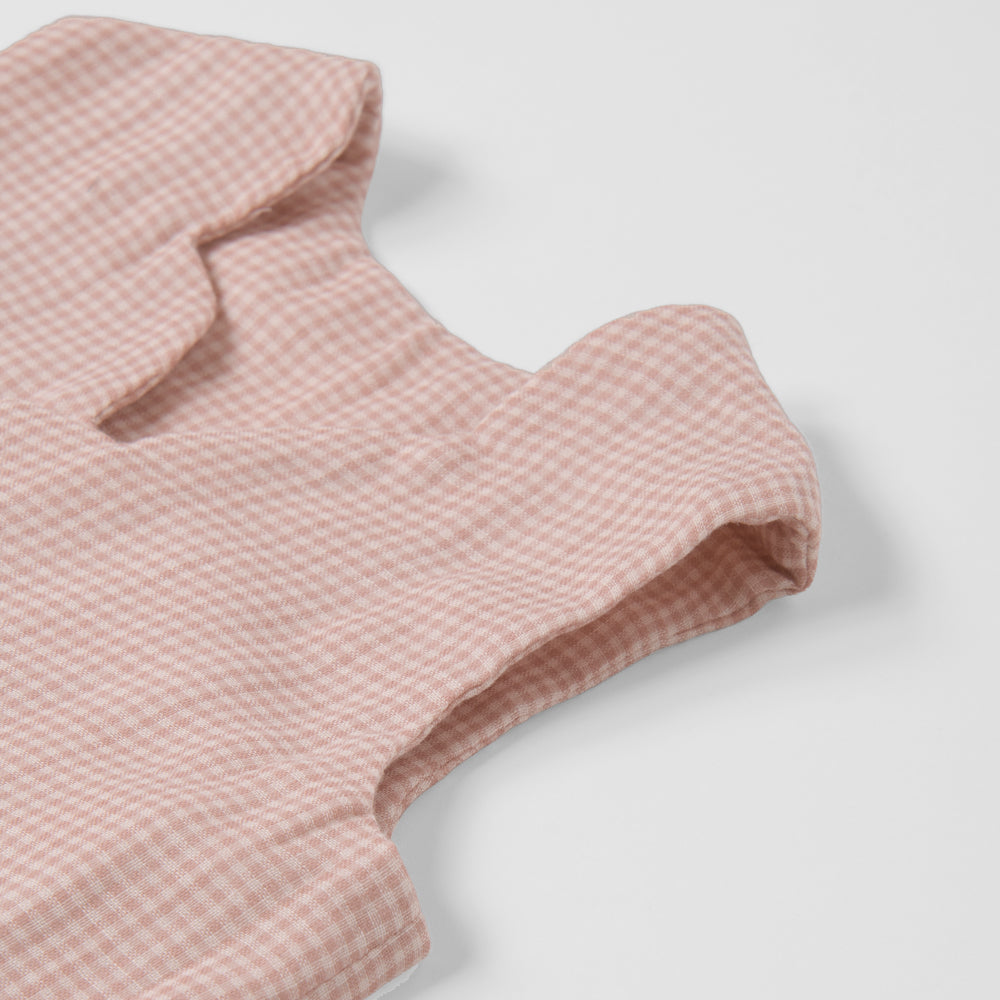 冬スリーパー<br>ピンクチェック