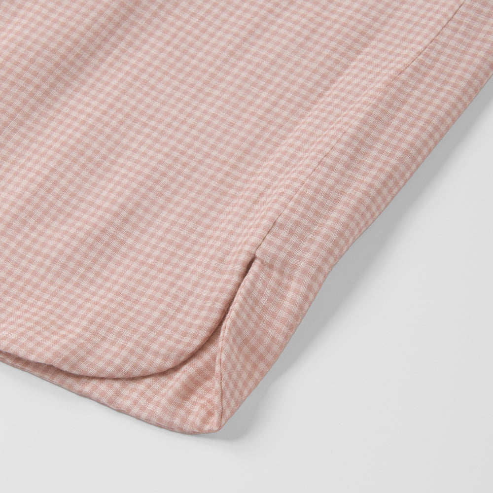 冬スリーパー<br>ピンクチェック