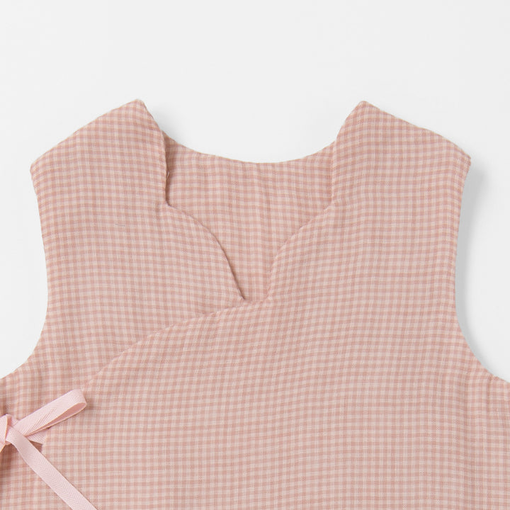 冬スリーパー<br>ピンクチェック