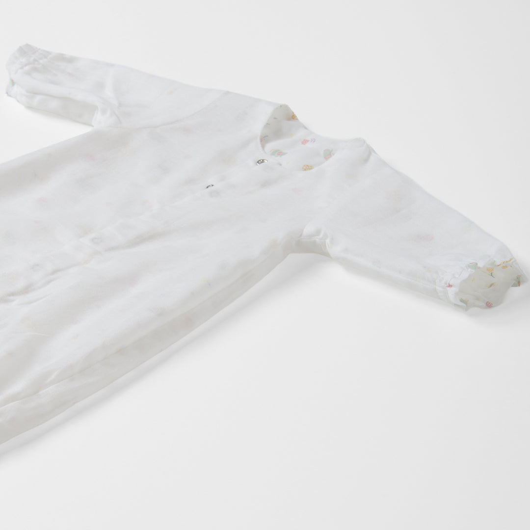 romper baby elephant 