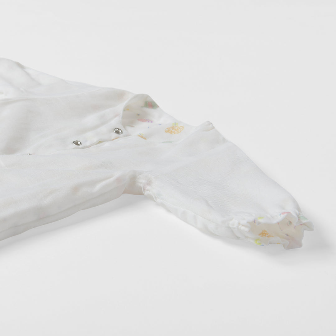 winter romper baby elephant 