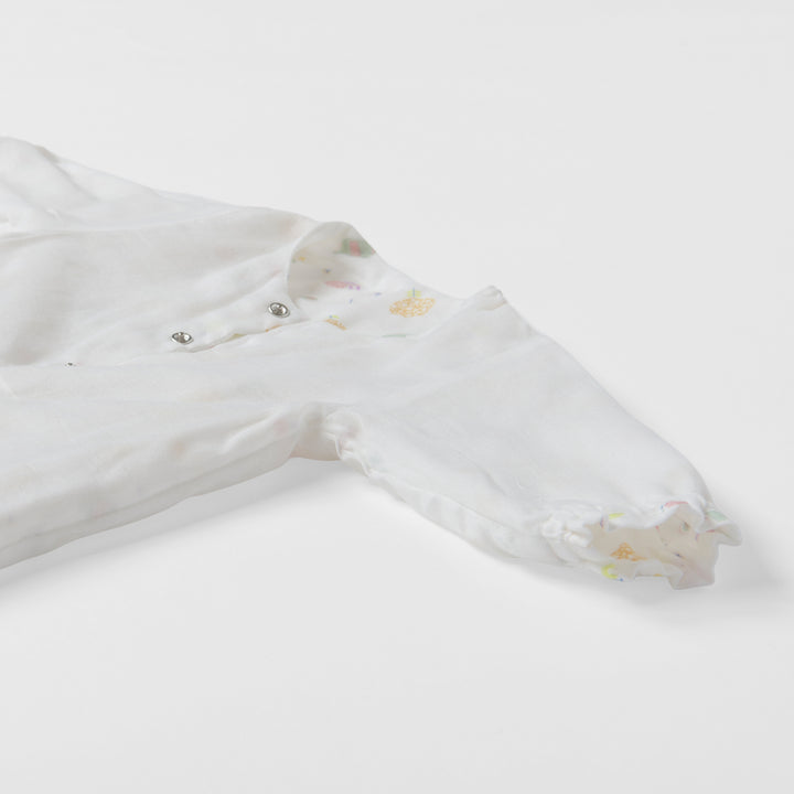 winter romper baby elephant 