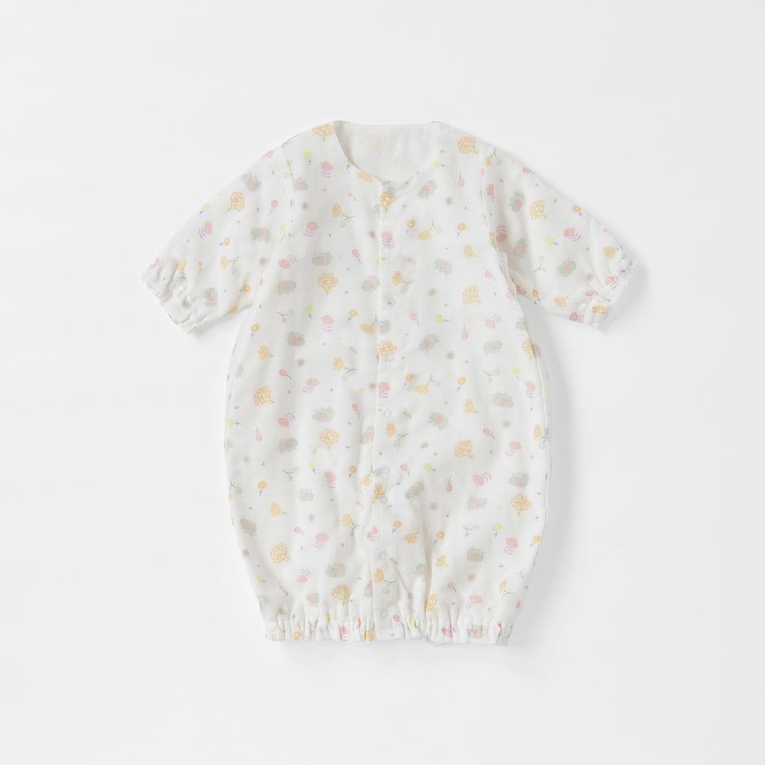 winter romper baby elephant 