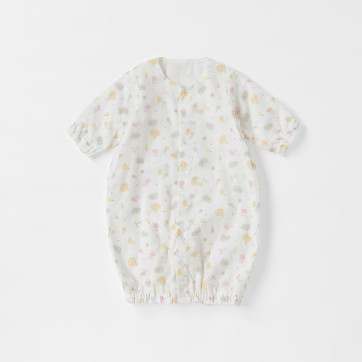 winter romper baby elephant 