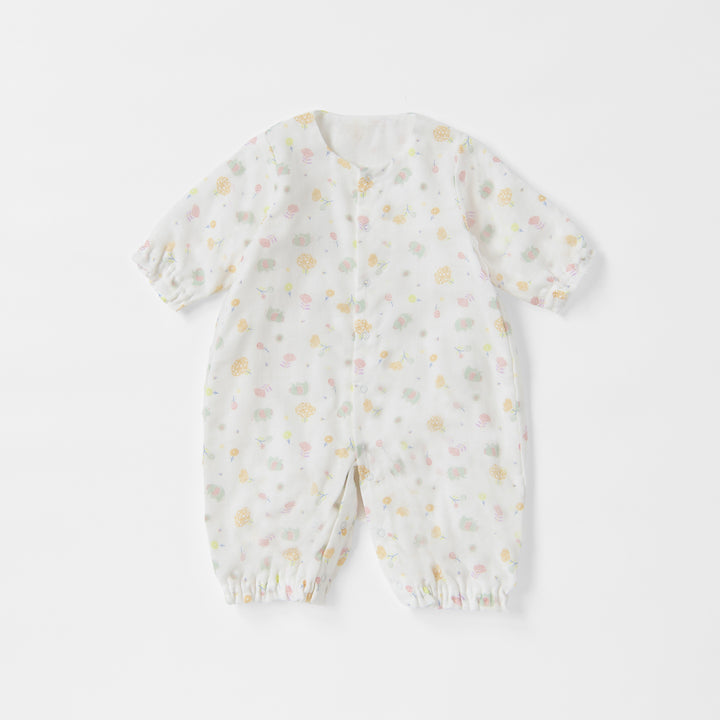winter romper baby elephant 