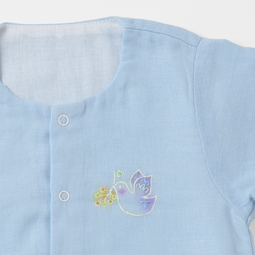 winter romper small flower 