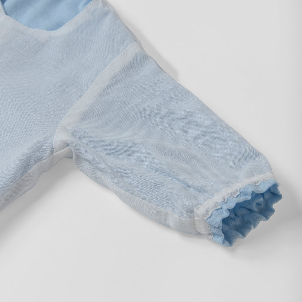 winter romper small flower 