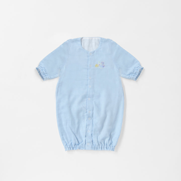 winter romper small flower 