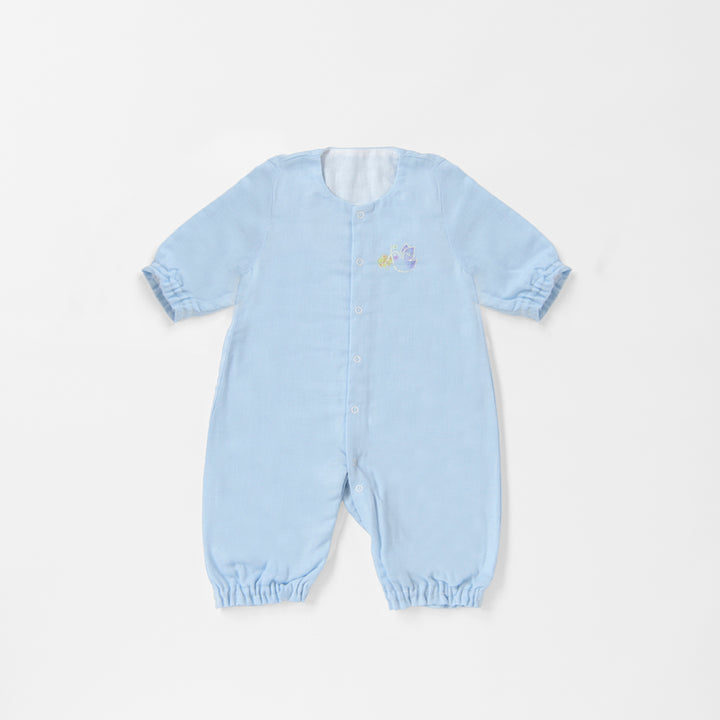 winter romper small flower 