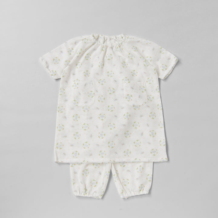 summer pajamas<br> BW29 girl apple 80-140 cm 