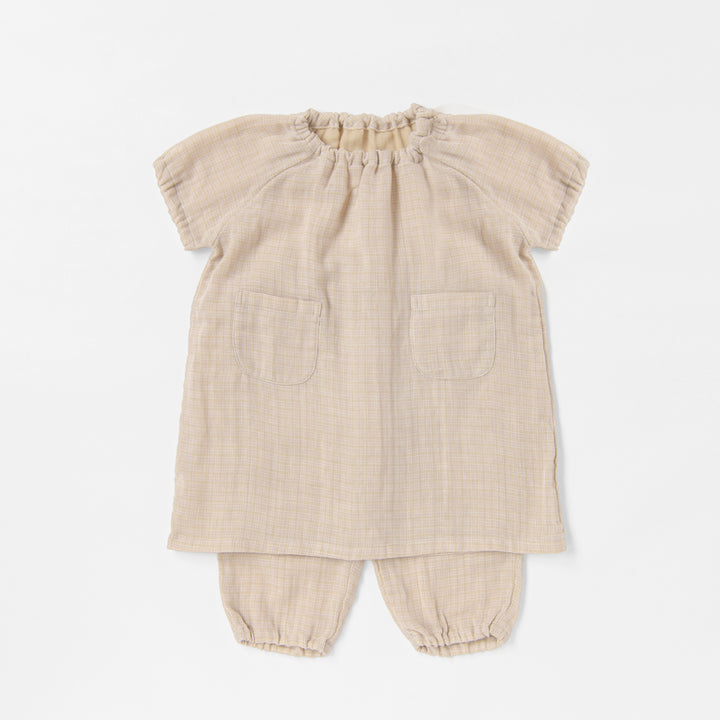 summer pajamas<br> BW29 girl apple 80-140 cm 