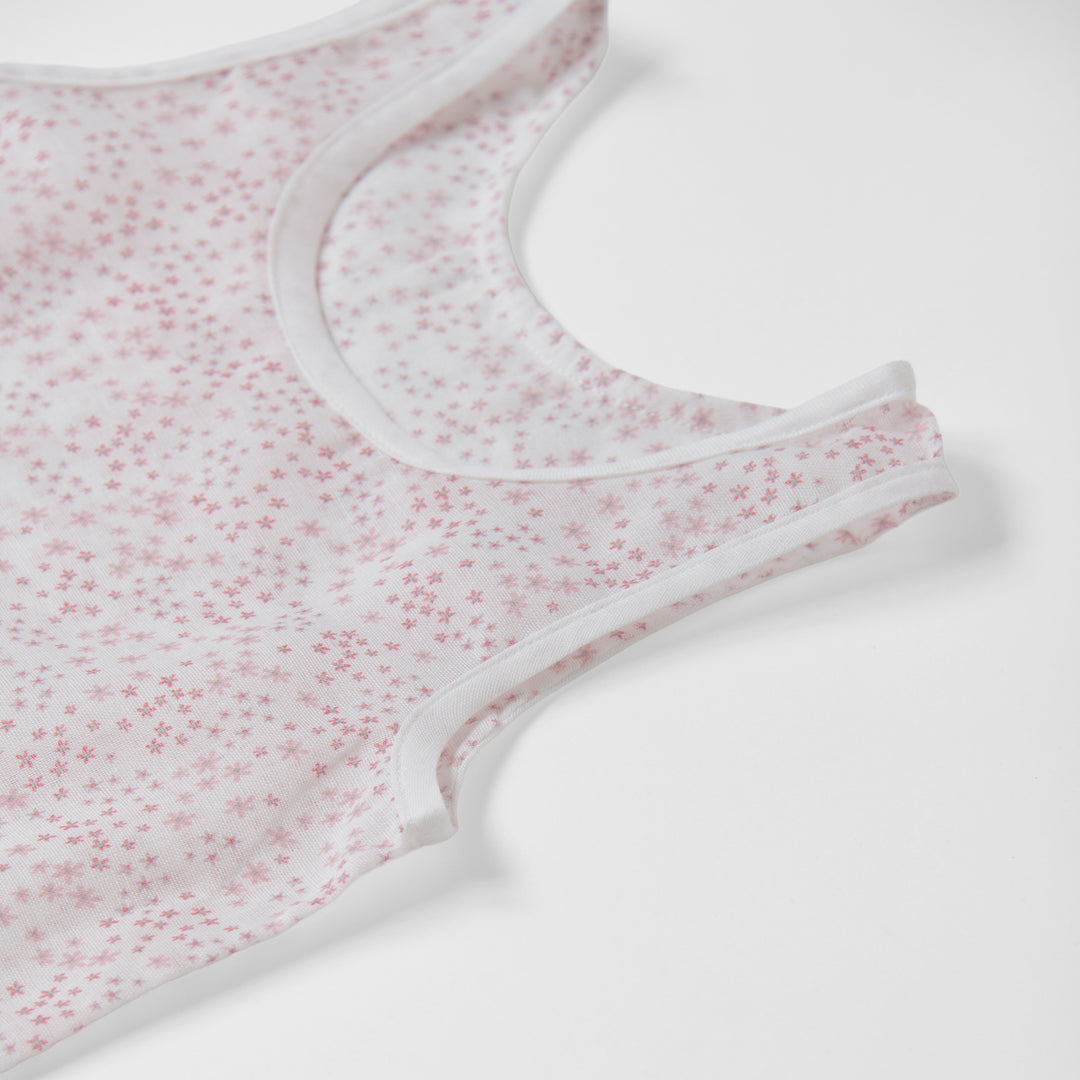 キッズインナー<br>小花