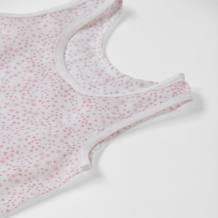 キッズインナー<br>小花