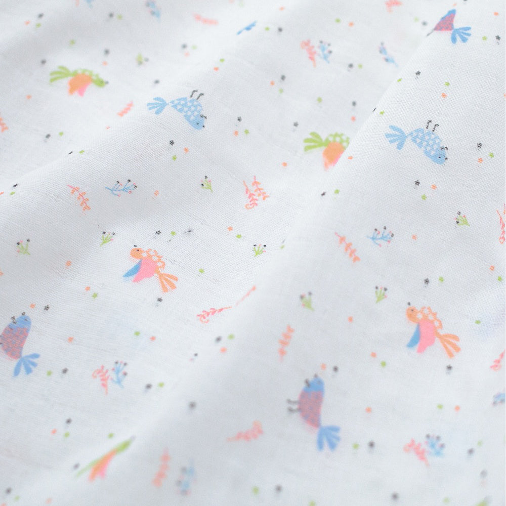 Thin cotton futon Heart cherry 