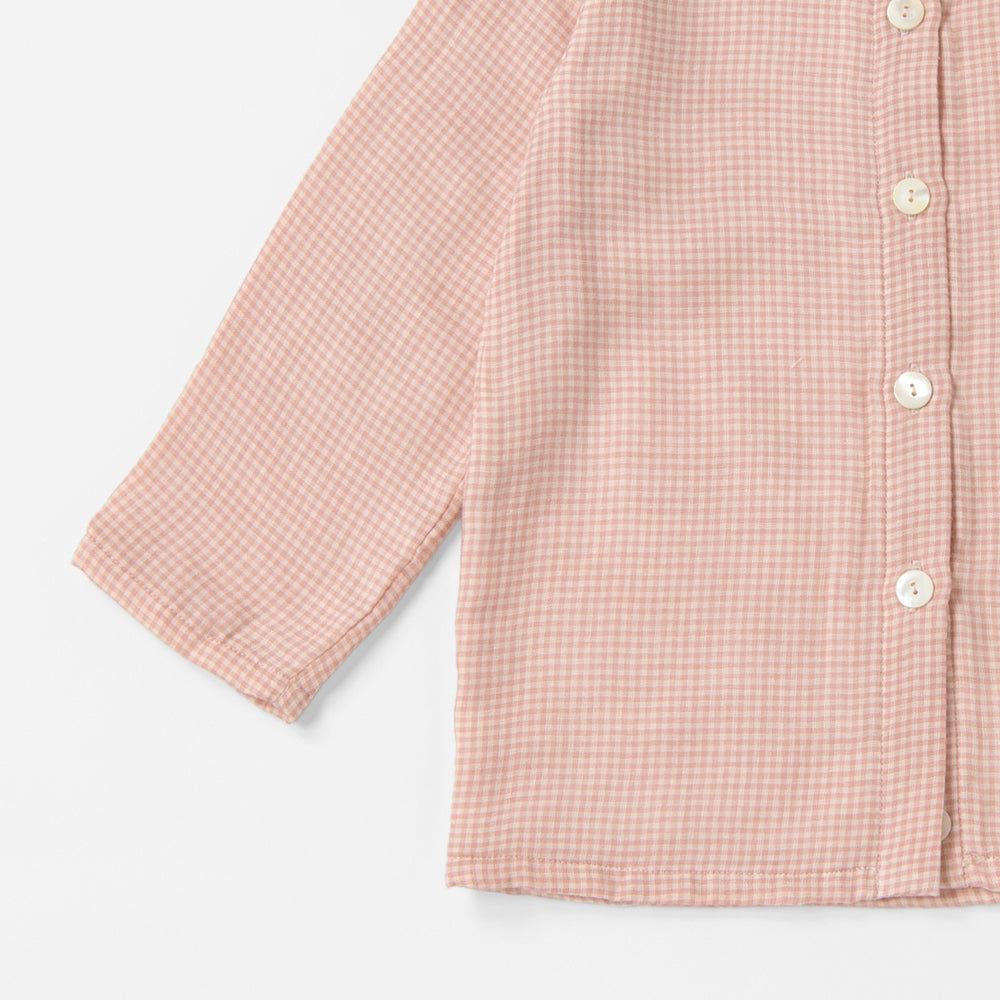 pajama check<br> 110-140cm 