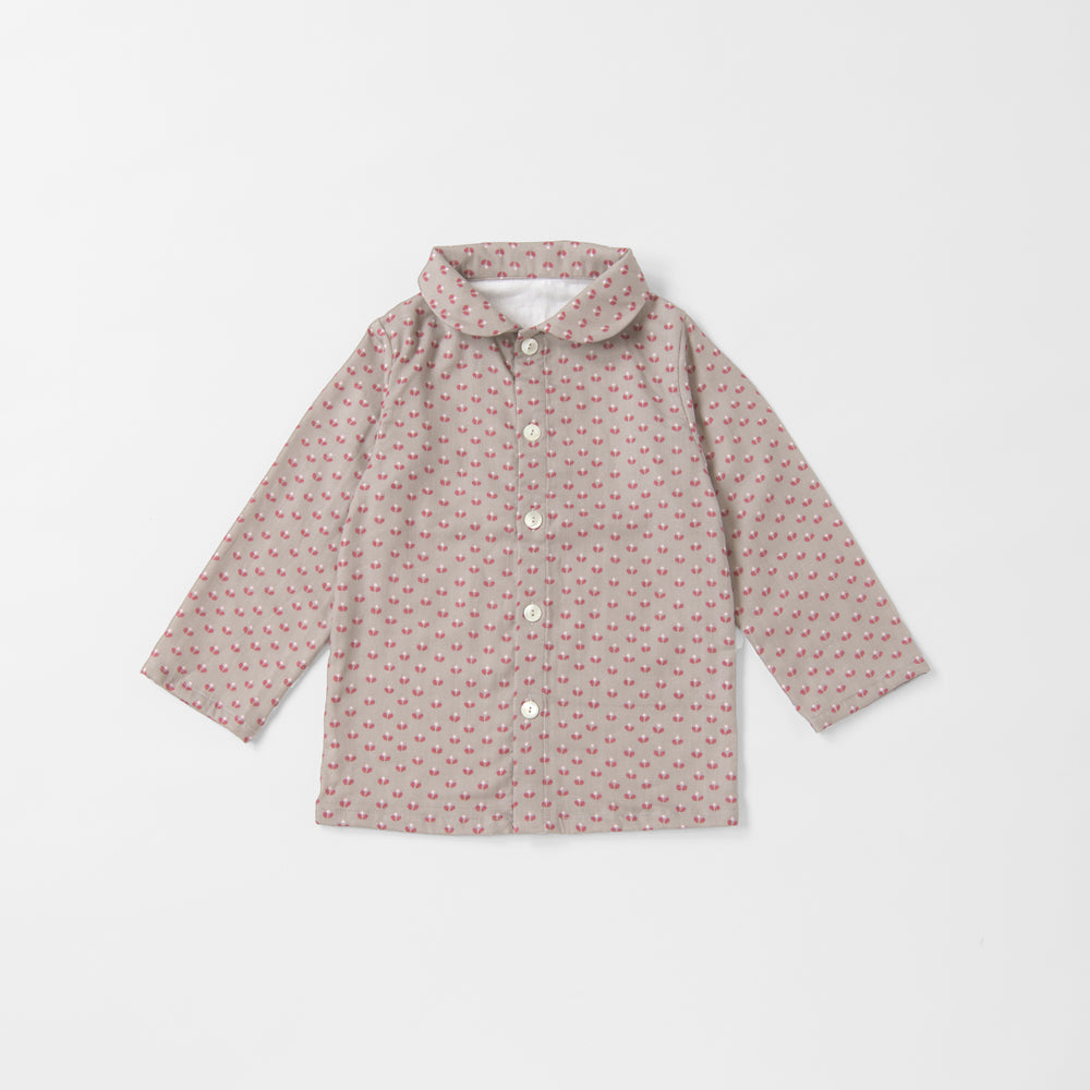 あたたかいガーゼパジャマ<br>芽<br>110-150㎝