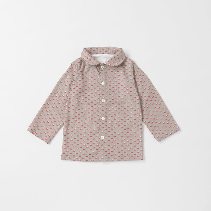 あたたかいガーゼパジャマ<br>芽<br>110-150㎝