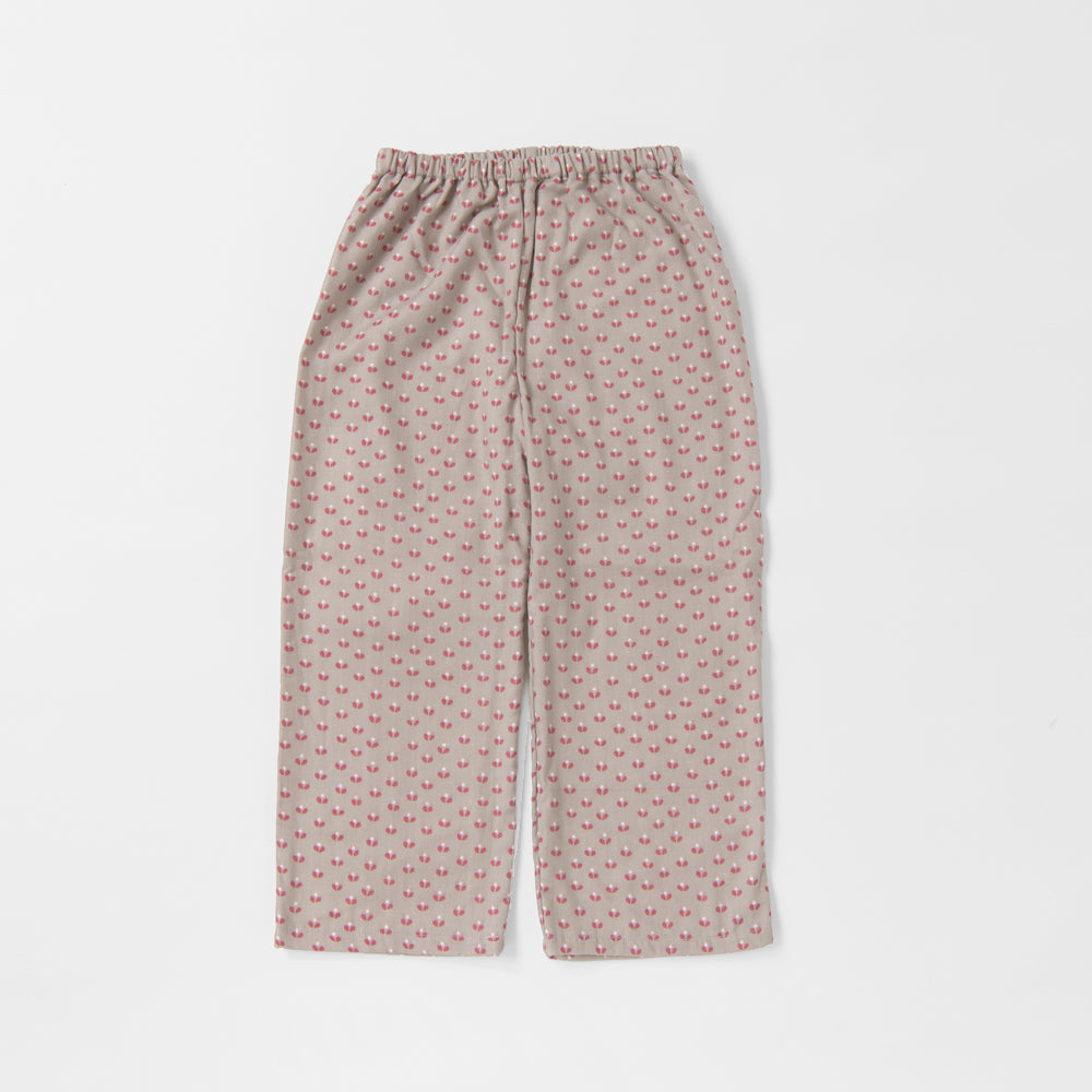 あたたかいガーゼパジャマ<br>芽<br>110-150㎝