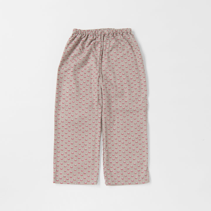 あたたかいガーゼパジャマ<br>芽<br>110-150㎝