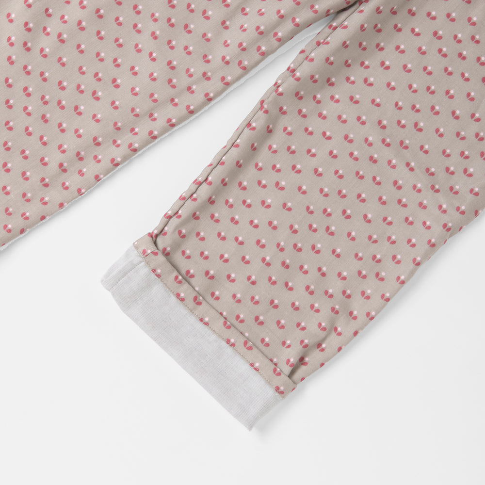 あたたかいガーゼパジャマ<br>芽<br>110-150㎝