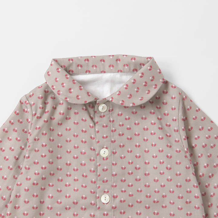 あたたかいガーゼパジャマ<br>芽<br>110-150㎝