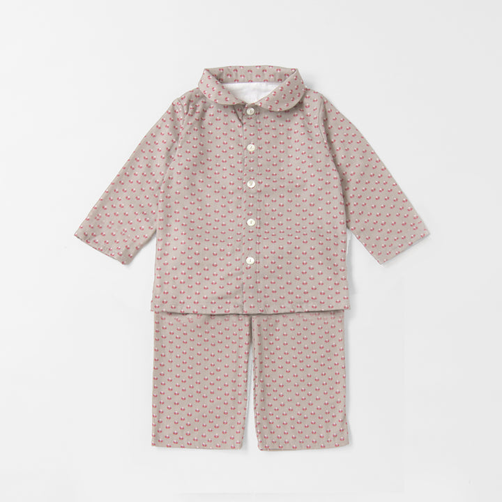 あたたかいガーゼパジャマ<br>芽<br>110-150㎝