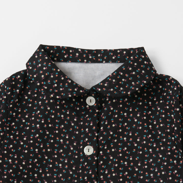 あたたかいガーゼパジャマ<br>つぶつぶ<br>110-150㎝