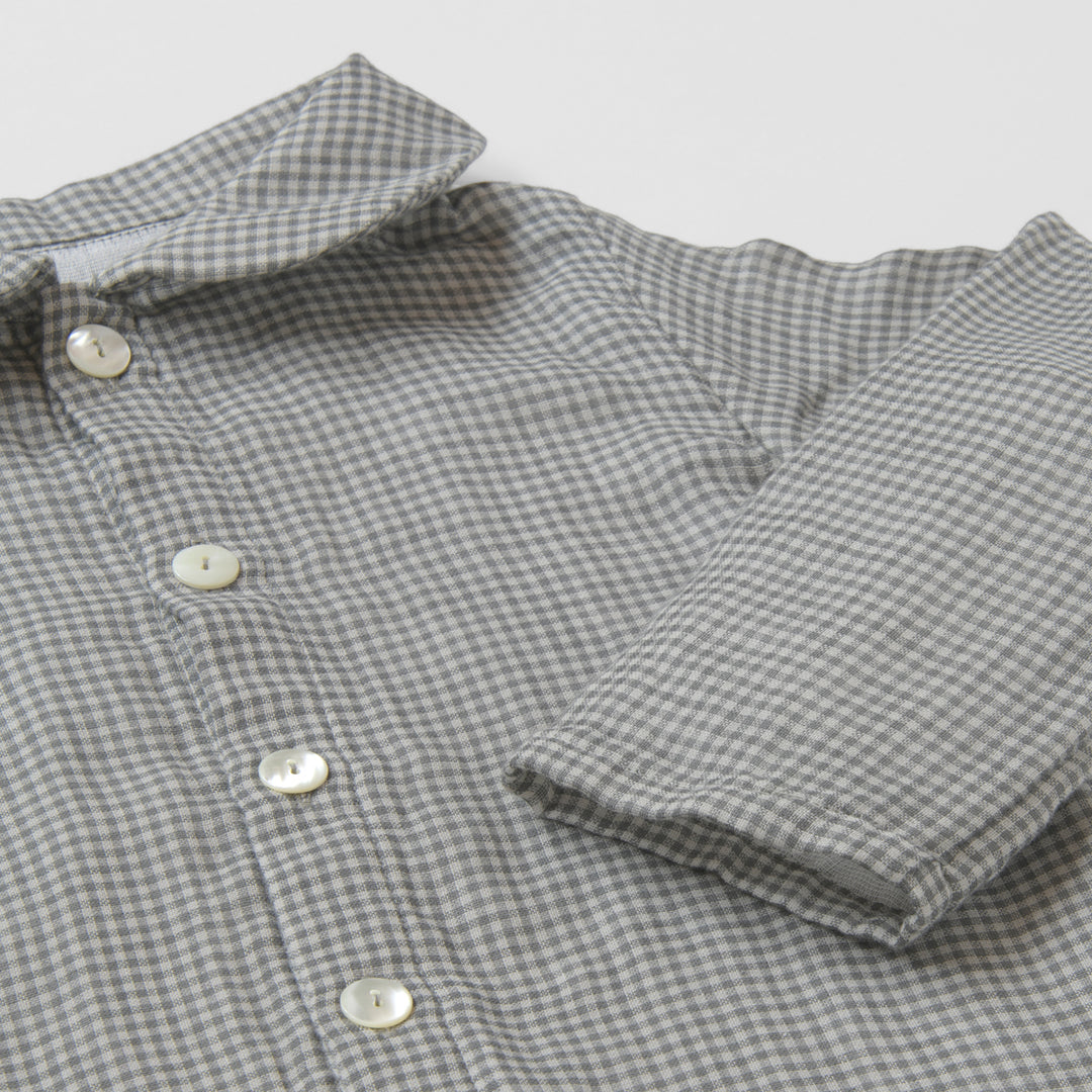 pajama check<br> 110-140cm 