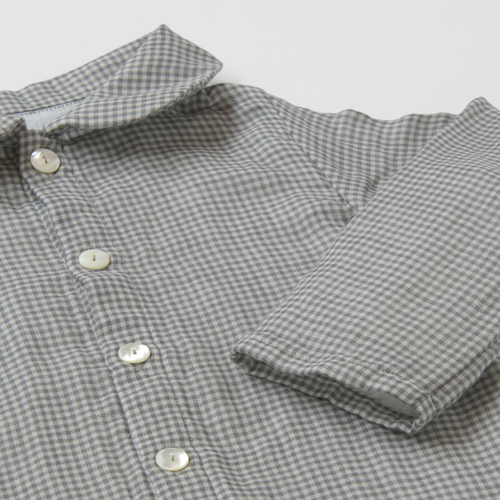 pajama check<br> 110-140cm 