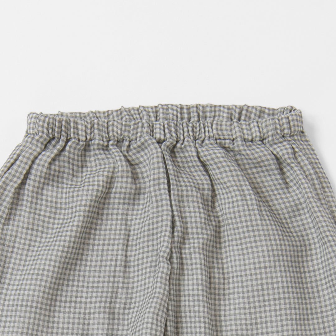 pajama check<br> 110-140cm 